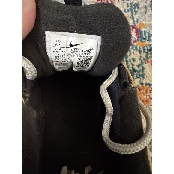 Nike Air Max 97 Sneakers Metallic Golden Gals Size 6.5 DO5881-700‎ - Picture 8 of 8